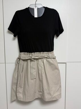 DREW size S twofer dress